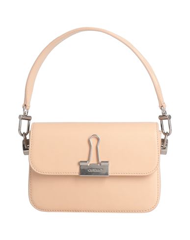 Off-white Woman Handbag Blush Size - Soft Leather In Pink