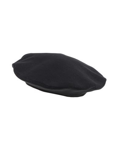 Giulia N Couture Woman Hat Black Size Onesize Cotton In Black