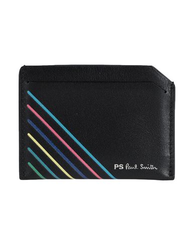 Ps By Paul Smith Ps Paul Smith Man Document Holder Black Size - Bovine Leather