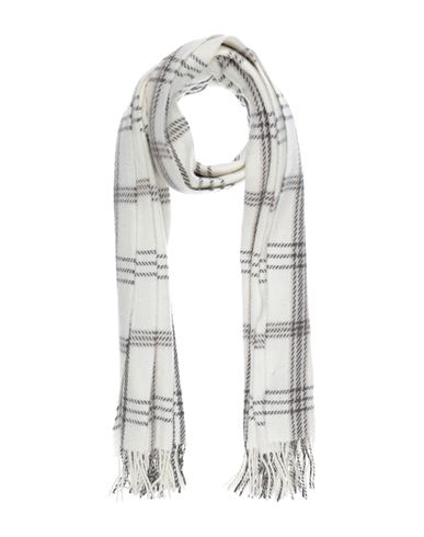 Moorer Woman Scarf Cream Size - Virgin Wool, Polyamide In White