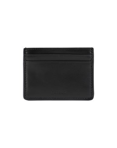 Sandro Man Document Holder Black Size - Soft Leather