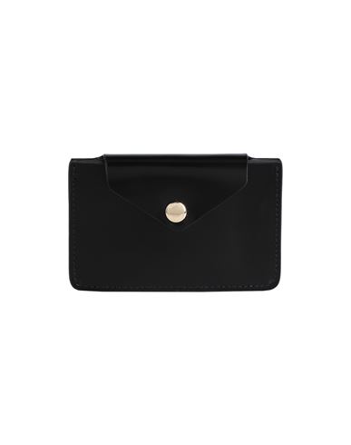 Other Stories &  Woman Document Holder Black Size - Leather