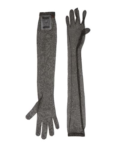 Missoni Woman Gloves Black Size M Rayon, Polyester
