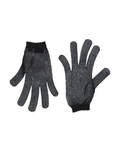 Shop Missoni Woman Gloves Black Size M Nylon, Polyester