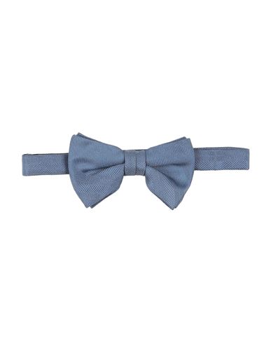 Shop Dunhill Man Ties & Bow Ties Pastel Blue Size - Mulberry Silk