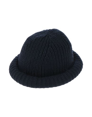 Missoni Woman Hat Midnight Blue Size M Wool