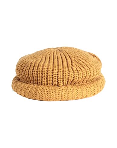 Missoni Woman Hat Ocher Size M Wool In Yellow