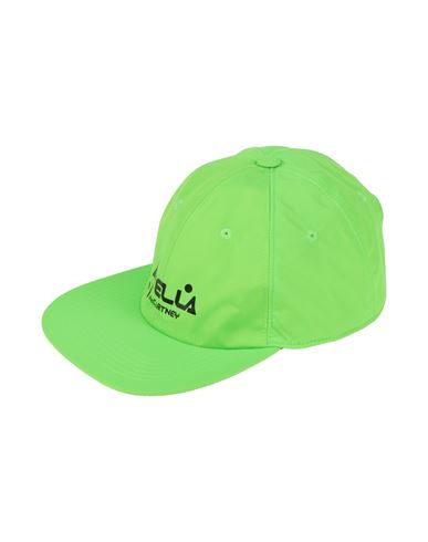 Stella Mccartney Woman Hat Acid Green Size M Polyamide, Acetate, Cotton