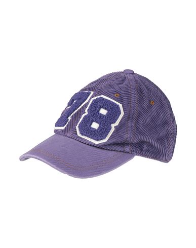 Golden Goose Man Hat Purple Size S/m Cotton
