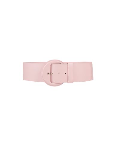 Erika Cavallini Woman Belt Pink Size L Soft Leather