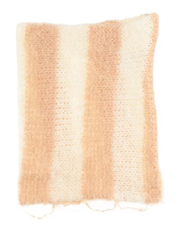 Vicolo Babies'  Toddler Girl Scarf Sand Size 6 Acrylic, Mohair Wool, Polyamide In Brown