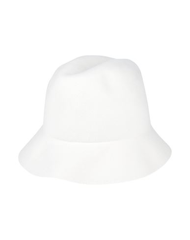 Comme Des Garçons Shirt Man Hat Ivory Size Onesize Wool In White