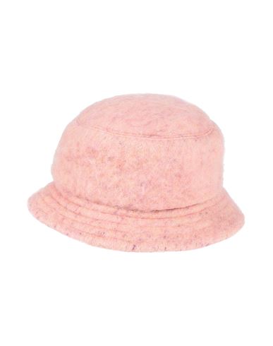 Marni Woman Hat Pastel Pink Size M Alpaca Wool, Wool, Polyamide