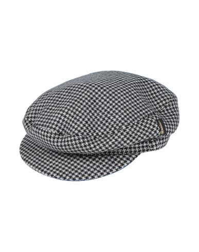 Borsalino Man Hat Black Size 7 ¼ Wool, Polyamide