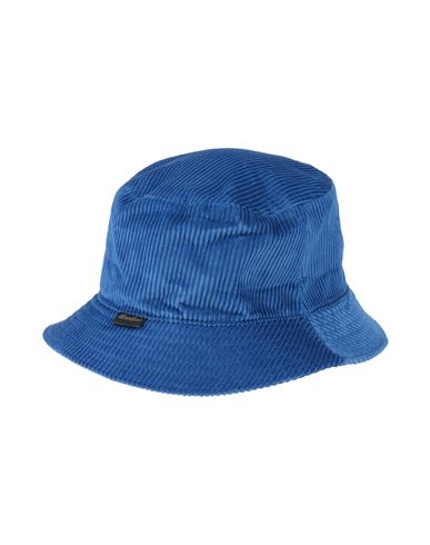 Borsalino Woman Hat Blue Size L Cotton, Cashmere