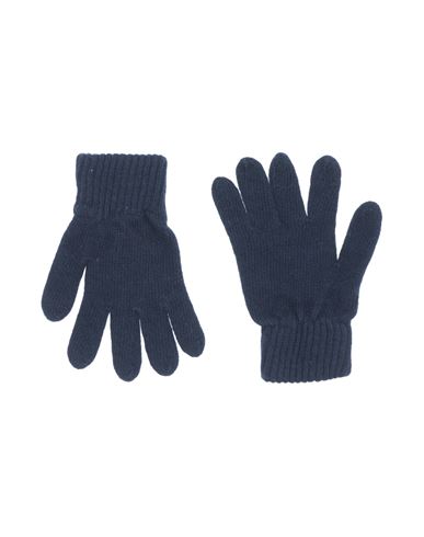 North Sails Babies'  Toddler Boy Gloves Midnight Blue Size 6 Polyamide, Wool, Viscose, Cashmere