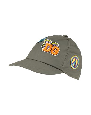 DOLCE&GABBANA Mützen & Hüte Jungen 3-8 jahre Militärgrün 52 Jungen 3-8 jahre