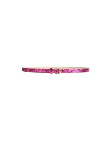Des Petits Hauts Woman Belt Fuchsia Size 4 Textile Fibers In Pink