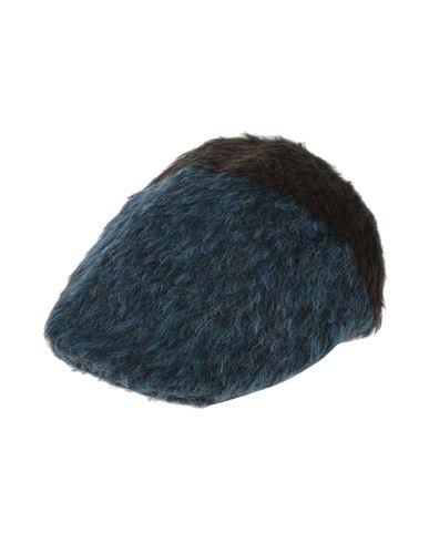 Borsalino Man Hat Pastel Blue Size 6 ¾ Virgin Wool, Alpaca Wool, Mohair Wool, Polyester, Nylon