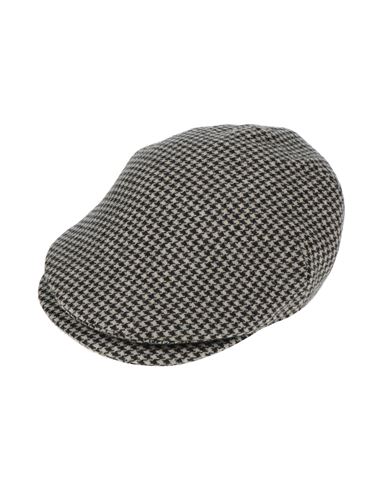 Borsalino Man Hat Black Size S Wool, Polyamide