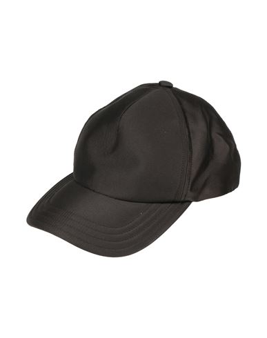 Sandro Man Hat Black Size Onesize Polyester, Silk