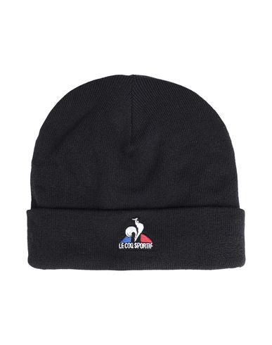 Le Coq Sportif Ess Bonnet N°2 Hat Black Size Onesize Merino Wool, Acrylic, Elastane