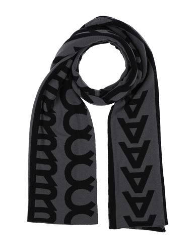 Marc Jacobs Woman Scarf Lead Size - Wool In Grey
