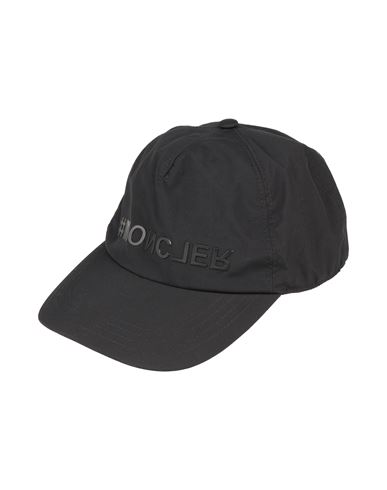 Moncler Grenoble Woman Hat Black Size Onesize Polyamide
