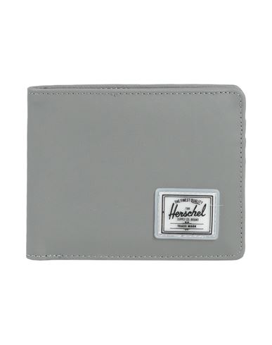 Herschel Supply Co. Man Wallet Grey Size - Recycled Pet, Tpe - Thermoplastic Elastomer