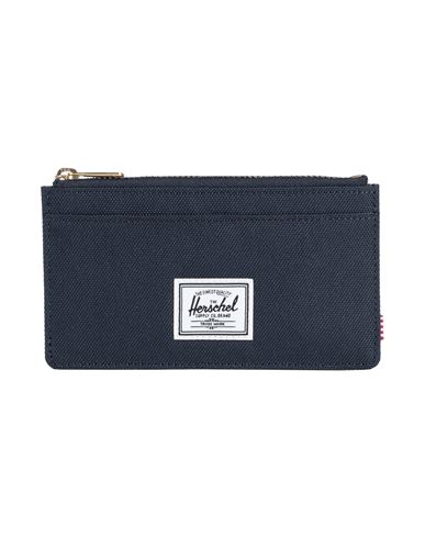 Herschel Supply Co. Man Coin Purse Navy Blue Size - Recycled Pet