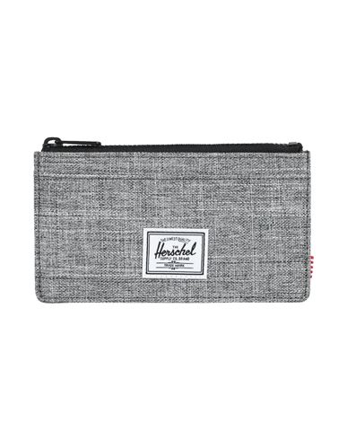 Herschel Supply Co. Man Coin Purse Grey Size - Recycled Pet