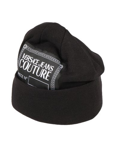 Versace Jeans Couture Woman Hat Black Size Onesize Acrylic, Wool