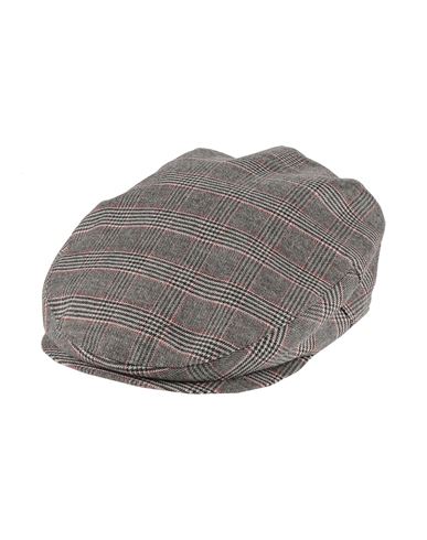 Borsalino Hat Grey Size S Wool, Lycra