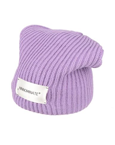 Hinnominate Woman Hat Light Purple Size Onesize Acrylic, Polyester