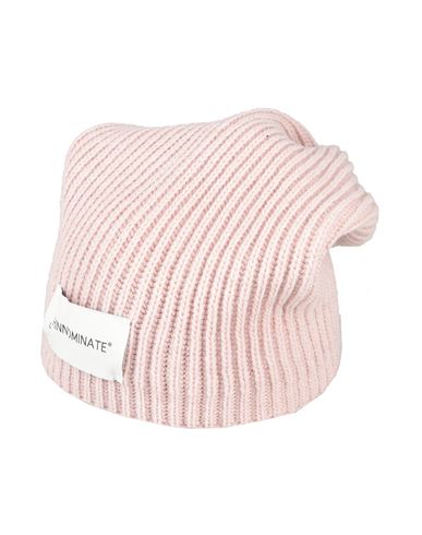 HINNOMINATE HINNOMINATE WOMAN HAT LIGHT PINK SIZE ONESIZE ACRYLIC, POLYESTER