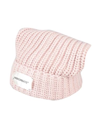 Hinnominate Woman Hat Light Pink Size Onesize Acrylic, Polyester