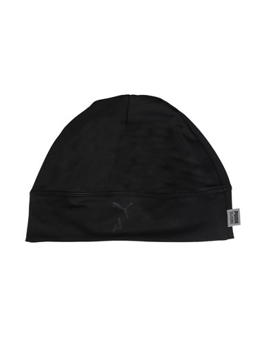 Puma Seasons Beanie Hat Black Size Onesize Polyester, Elastane