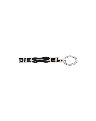 Diesel Woman Key Ring Black Size - Brass, Zamak