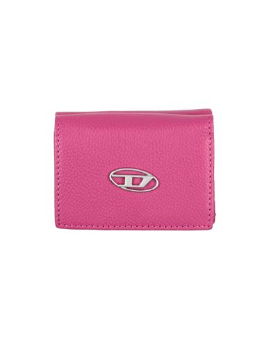 Diesel Woman Wallet Mauve Size - Goat Skin In Pink
