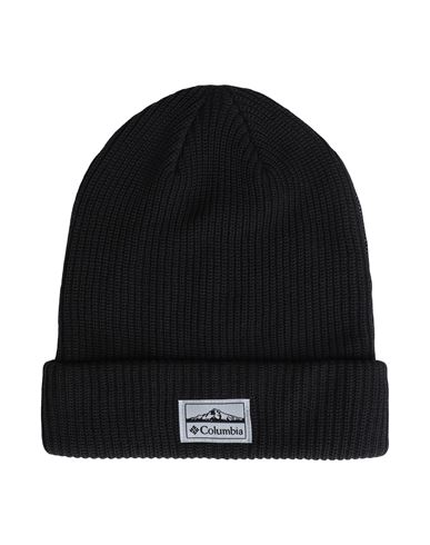 Size Recycled Lager Black Ii | Polyester Hat Beanie Onesize ModeSens Columbia Lost