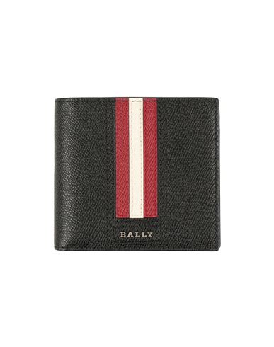 Bally Man Wallet Black Size - Soft Leather