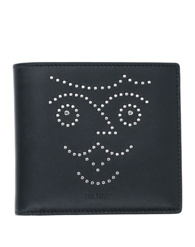 Bally Man Wallet Black Size - Soft Leather