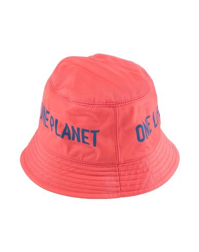 Dsquared2 Man Hat Coral Size M Polyamide In Red