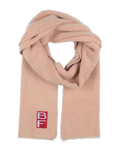By Far Woman Scarf Blush Size - Alpaca Wool, Polyamide, Wool, Polyester In Pink