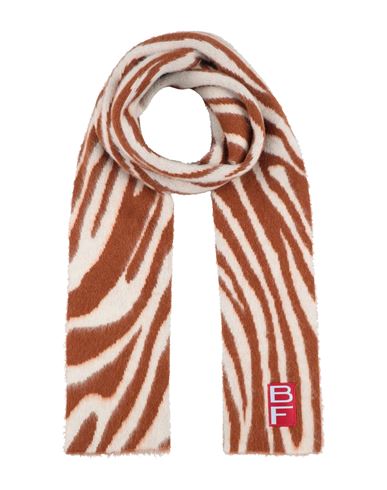 By Far Woman Scarf Camel Size - Baby Alpaca Wool, Recycled Polyamide, Merino Wool, Polyester In Beige