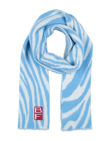 By Far Woman Scarf Sky Blue Size - Baby Alpaca Wool, Recycled Polyamide, Merino Wool, Polyester