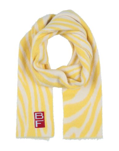 By Far Woman Scarf Light Yellow Size - Baby Alpaca Wool, Recycled Polyamide, Merino Wool, Polyester