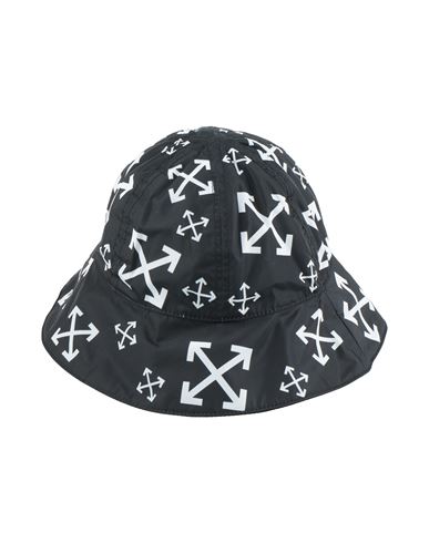 Off-white Woman Hat Black Size Onesize Polyester