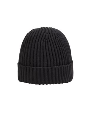 Stone island hot sale ribbed beanie