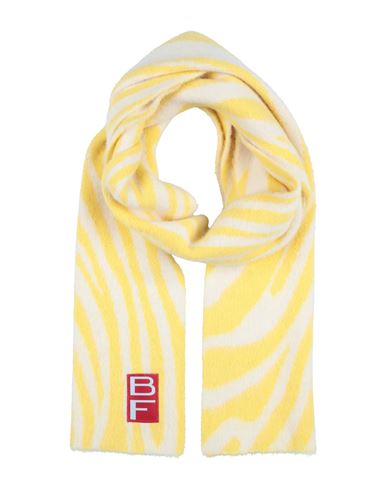 BY FAR BY FAR WOMAN SCARF YELLOW SIZE - ALPACA WOOL, POLYAMIDE, WOOL, POLYESTER